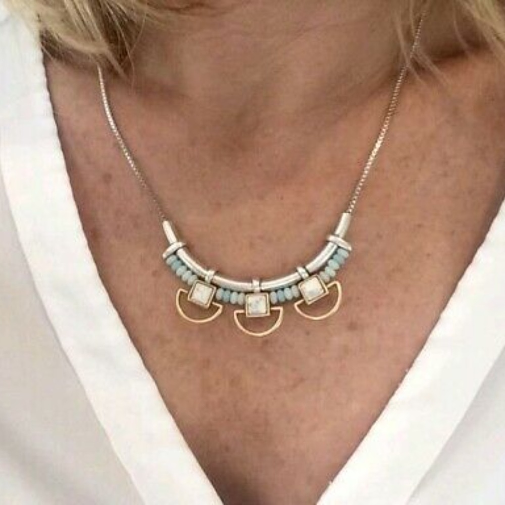 STELLA & DOT WANDERER Necklace - New Without Tags